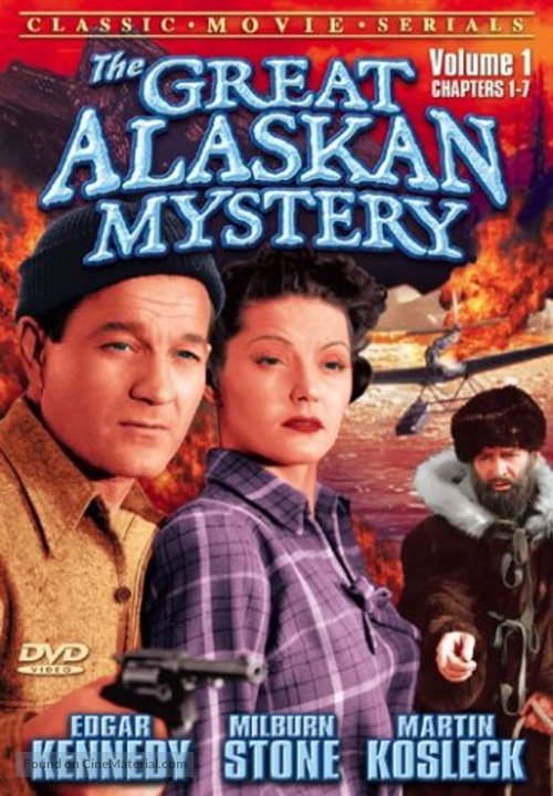 The Great Alaskan Mystery - DVD movie cover