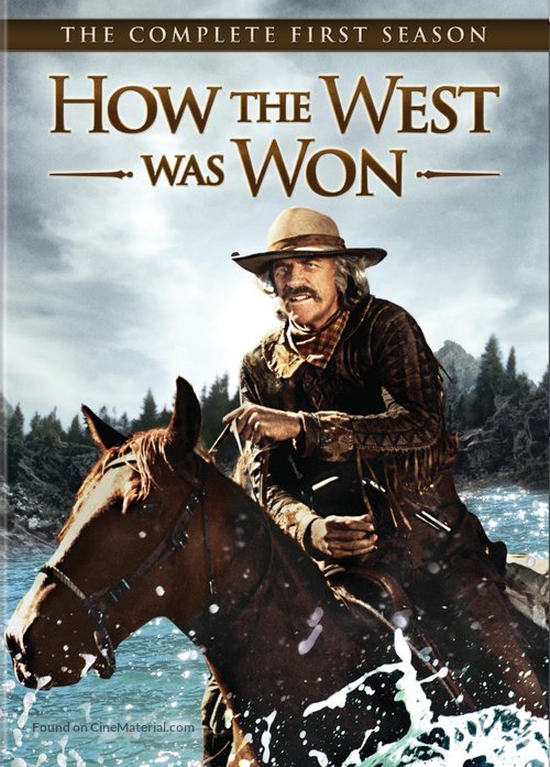 &quot;How the West Was Won&quot; - DVD movie cover