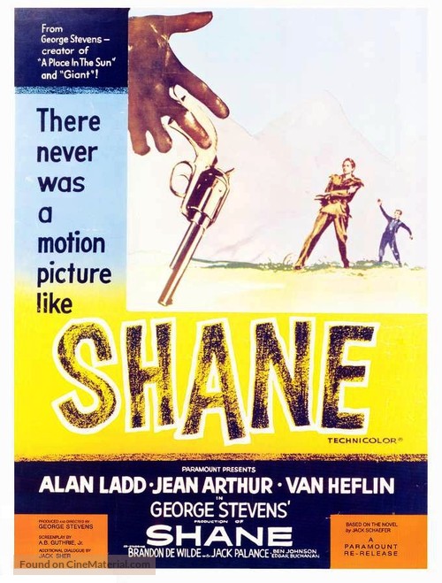 Shane - Movie Poster