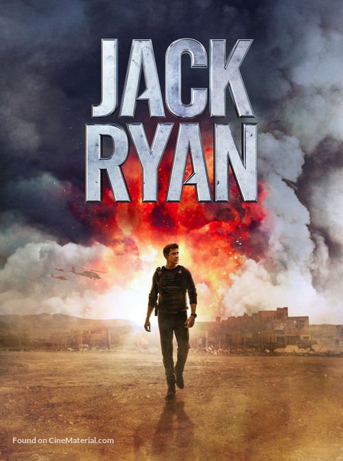 &quot;Tom Clancy&#039;s Jack Ryan&quot; - Movie Cover