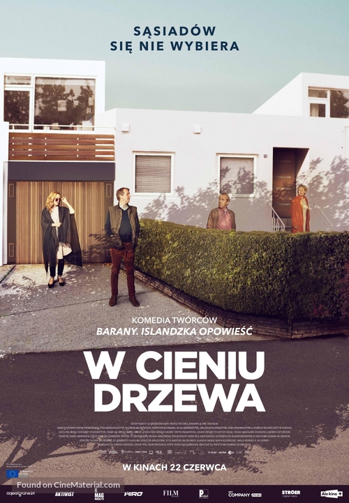 Undir tr&eacute;nu - Polish Movie Poster