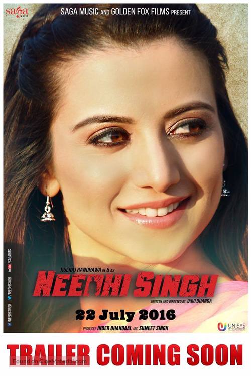 Needhi Singh - Indian Movie Poster