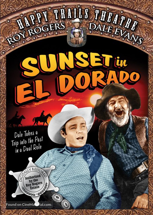 Sunset in El Dorado - DVD movie cover