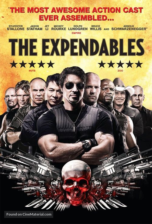 The Expendables - Movie Poster