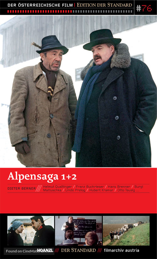 &quot;Alpensaga&quot; - Austrian Movie Cover