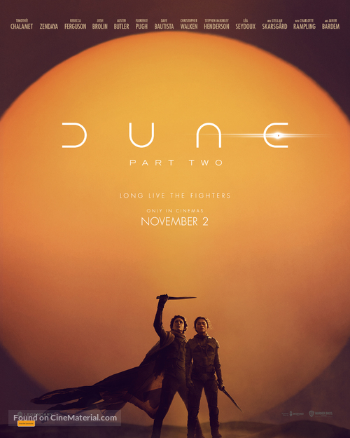 Dune: Part Two - Australian Movie Poster