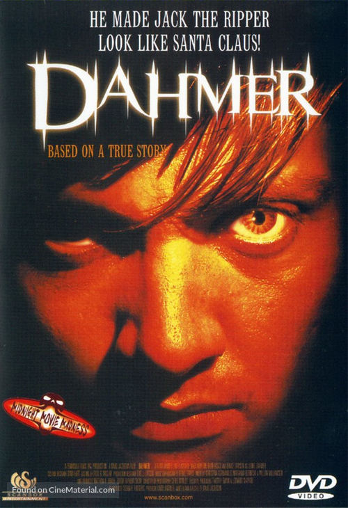 Dahmer - Swedish poster