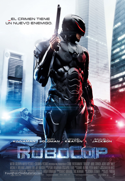 RoboCop - Spanish Movie Poster