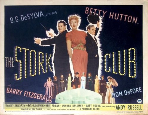 The Stork Club - Movie Poster