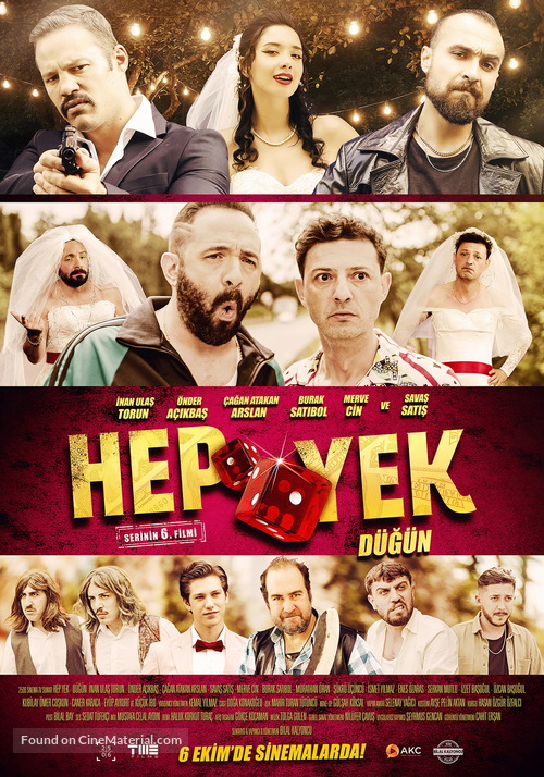 Hep Yek: D&uuml;g&uuml;n - Turkish Movie Poster