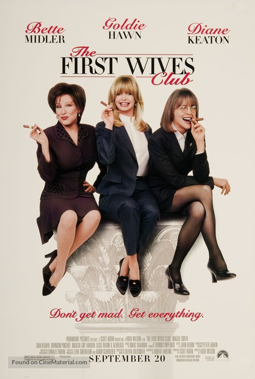 The First Wives Club - Movie Poster