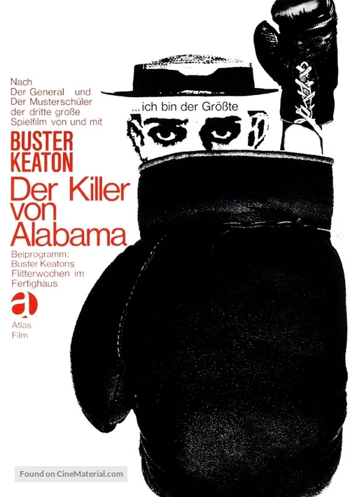 Battling Butler - German Movie Poster