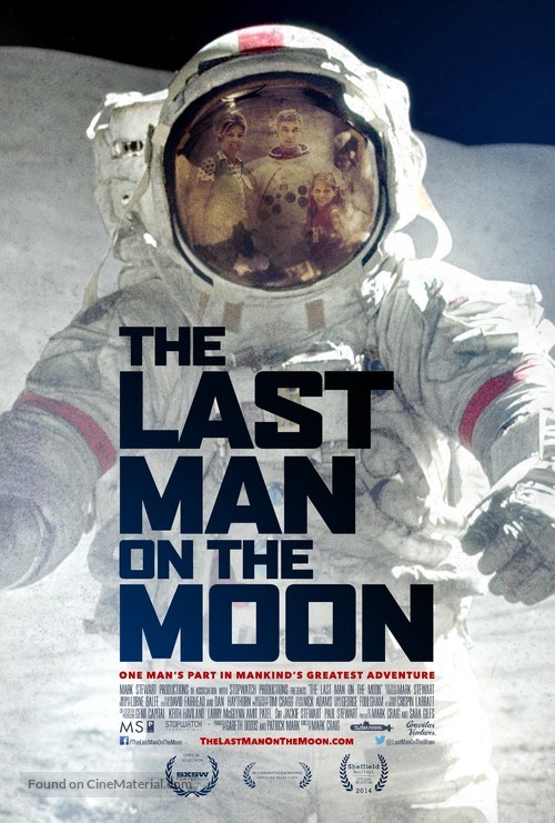 The Last Man on the Moon - Movie Poster