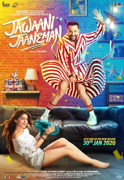 Jawaani Jaaneman - Lebanese Movie Poster