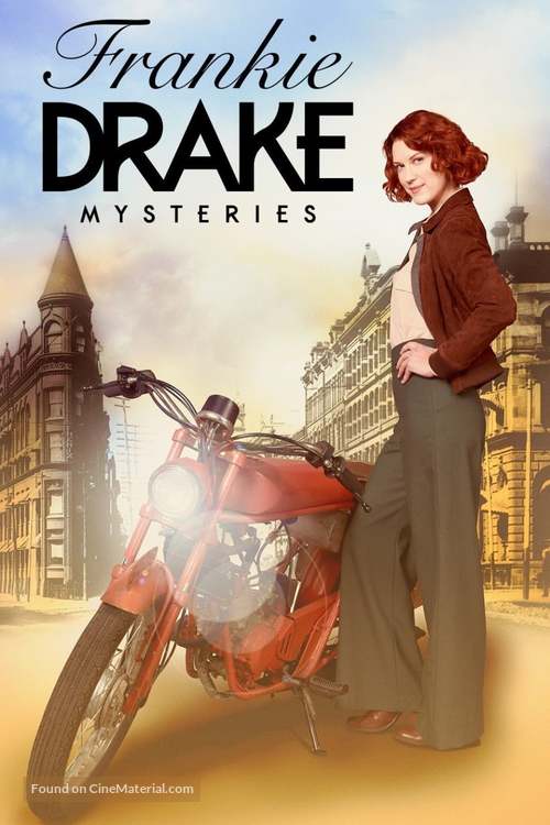 &quot;Frankie Drake Mysteries&quot; - Canadian Movie Cover