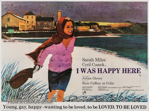 I Was Happy Here - British Movie Poster