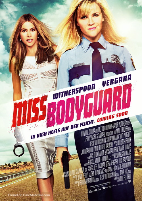 Hot Pursuit - German Movie Poster