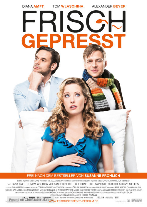 Frisch gepresst - German Movie Poster