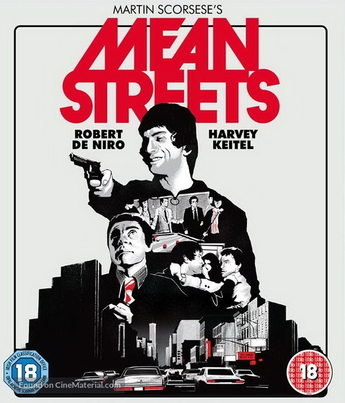 Mean Streets - British Movie Cover
