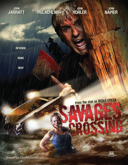 Savages Crossing - DVD movie cover