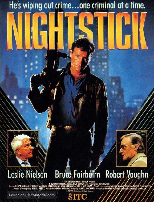 Nightstick - Movie Poster