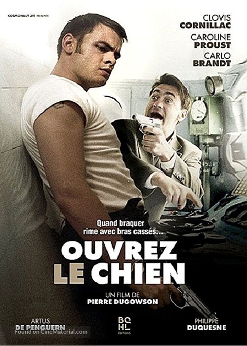 Ouvrez le chien - French DVD movie cover