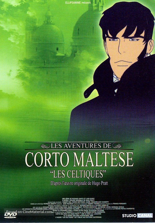 Corto Maltese - Les celtiques - French DVD movie cover