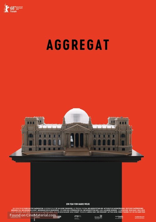 Aggregat - German Movie Poster