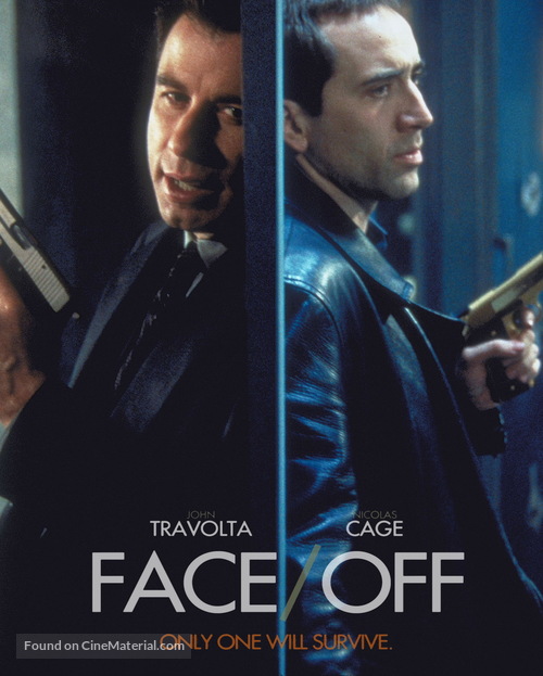 Face/Off - Movie Cover