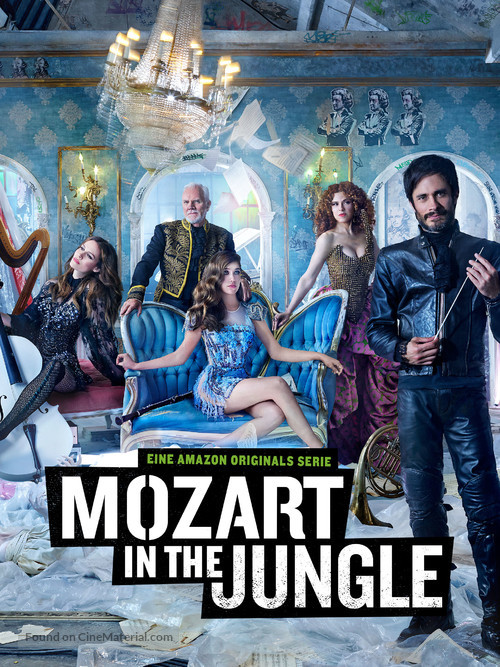 &quot;Mozart in the Jungle&quot; - German Movie Poster