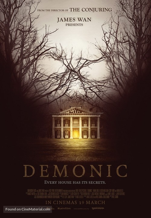 Demonic - Malaysian Movie Poster