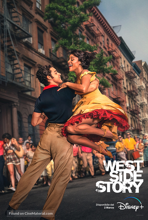 West Side Story - Italian Movie Poster