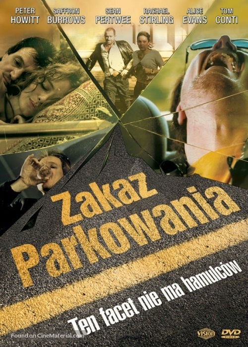 Dangerous Parking - Polish Movie Poster
