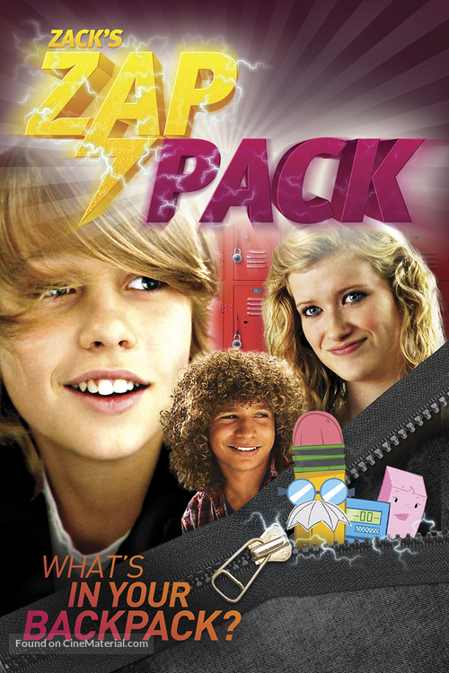 Zack&#039;s Zap Pack - DVD movie cover