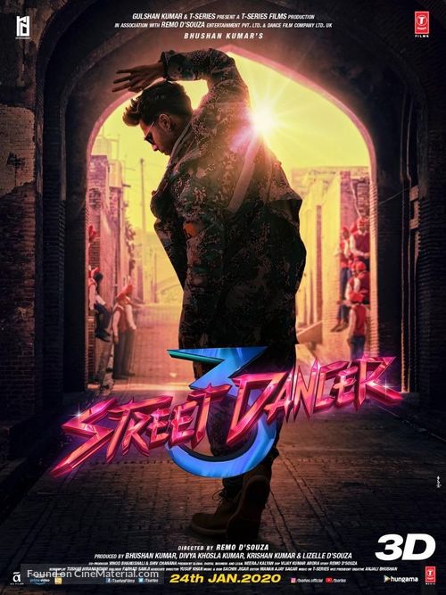 Street Dancer 3D - Indian Movie Poster