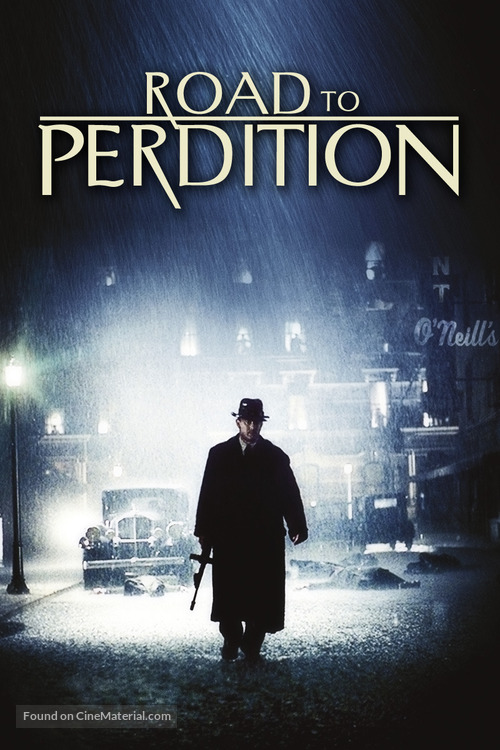 Road To Perdition 02 Dvd Movie Cover