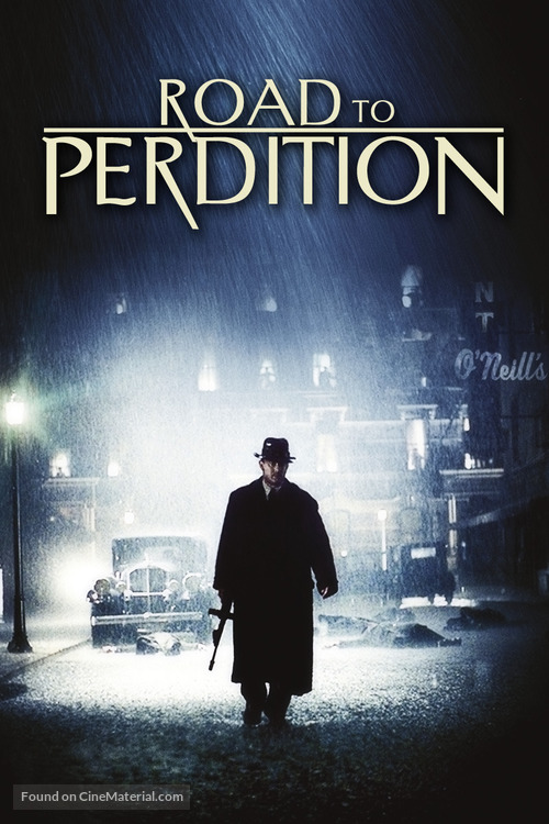 Road to Perdition - DVD movie cover