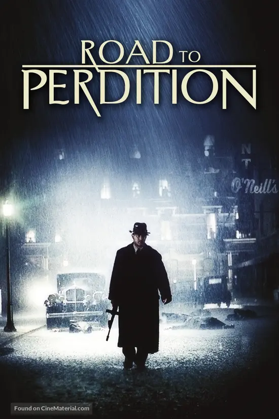 Road to Perdition - DVD movie cover