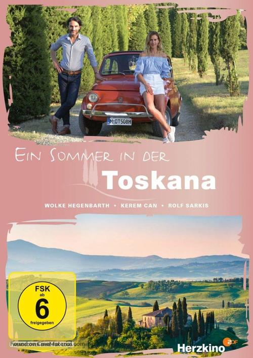 Ein Sommer in der Toskana - German Movie Cover