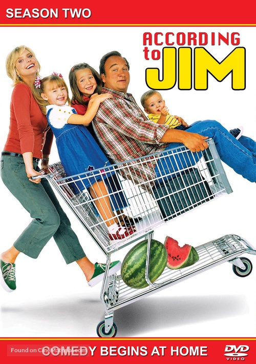 &quot;According to Jim&quot; - Movie Cover