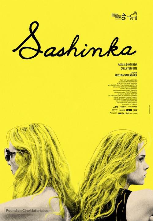 Sashinka - Canadian Movie Poster