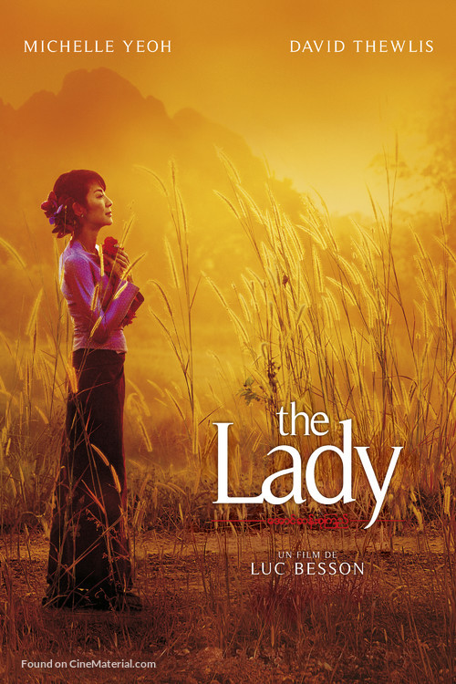 The Lady - French Movie Cover