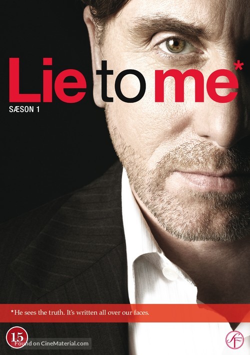 &quot;Lie to Me&quot; - Danish DVD movie cover