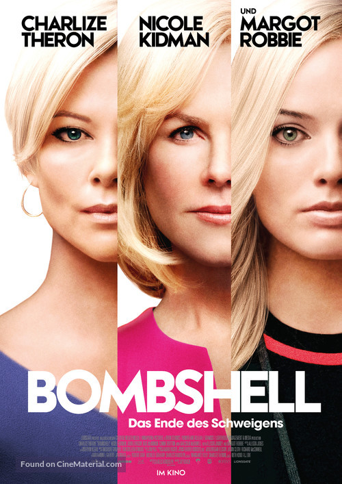 Bombshell - German Movie Poster