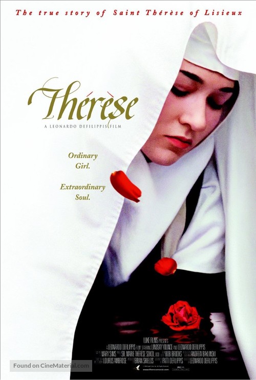 Th&eacute;r&egrave;se: The Story of Saint Th&eacute;r&egrave;se of Lisieux - Movie Poster