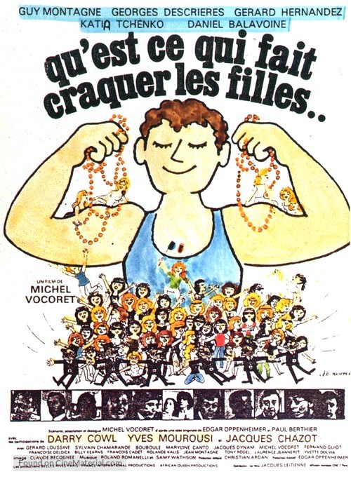 Qu&#039;est-ce qui fait craquer les filles... - French Movie Poster