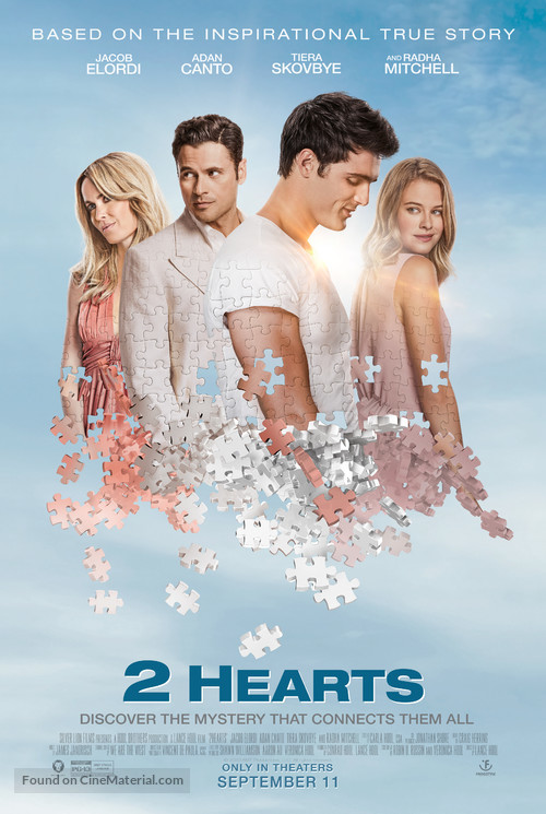 2 Hearts - Movie Poster