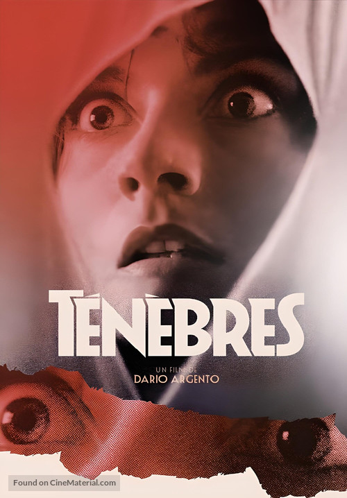 Tenebre - French Movie Cover