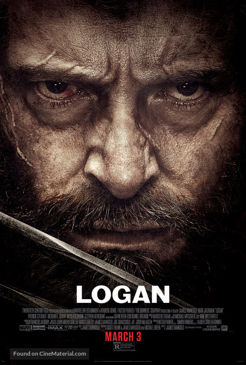 Logan - Theatrical movie poster