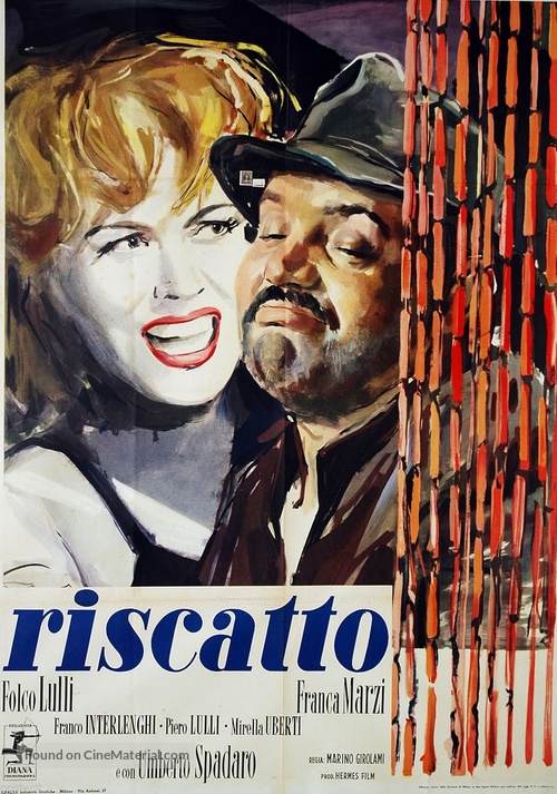 Riscatto - Italian Movie Poster
